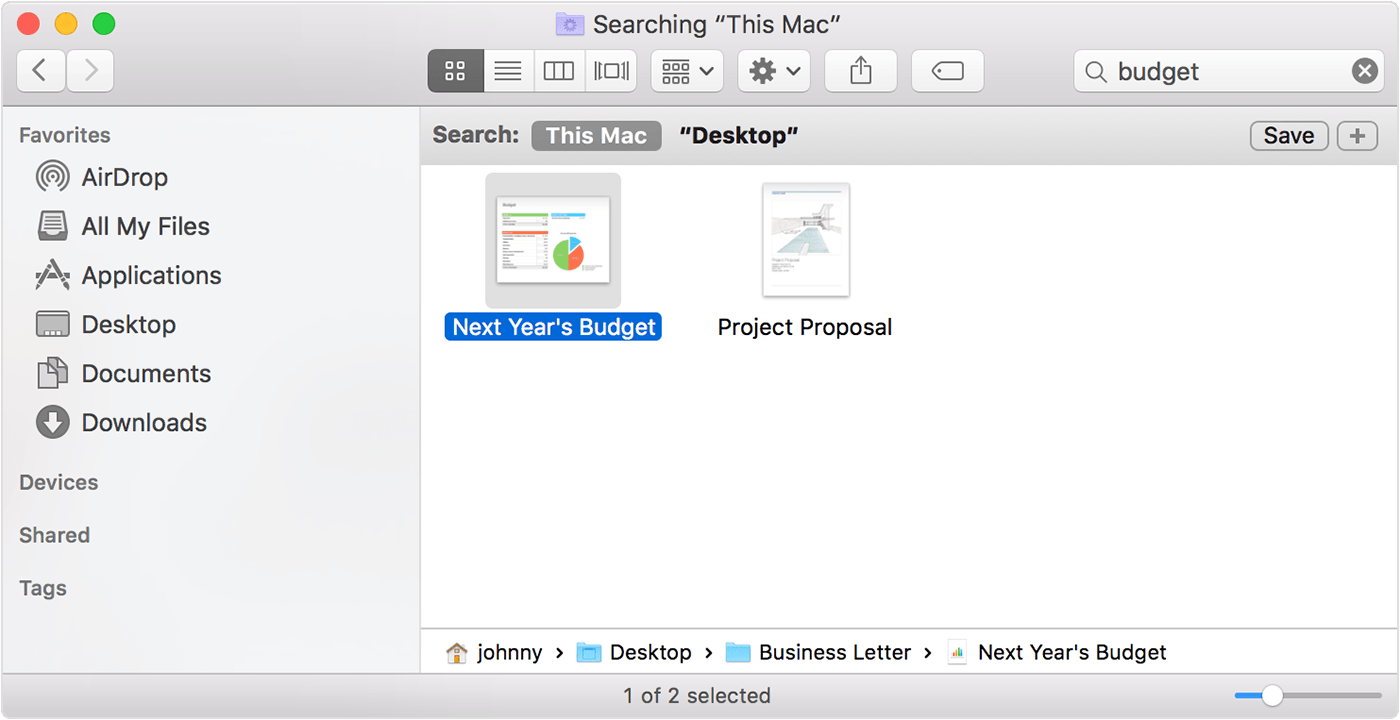 search for text in folder of documents mac